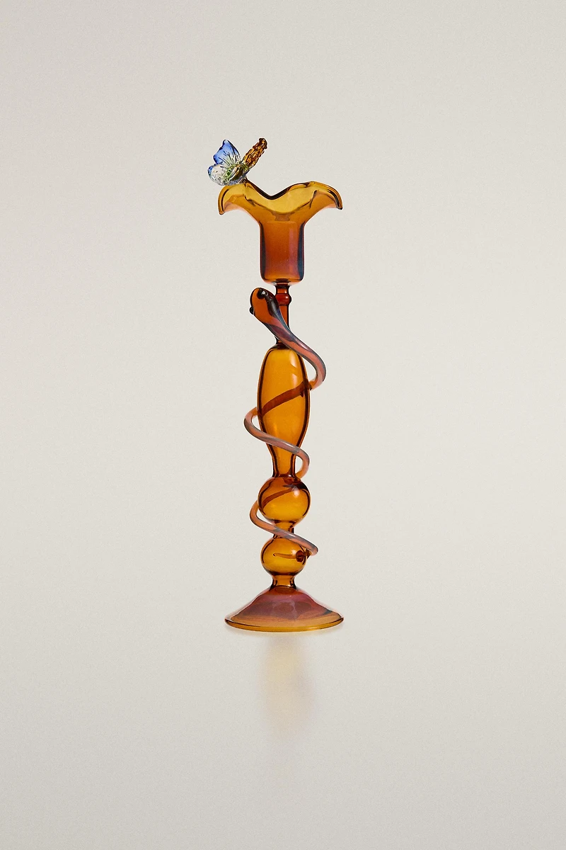 CHANDELIER BOROSILICATE SERPENT | MARISA BERENSON