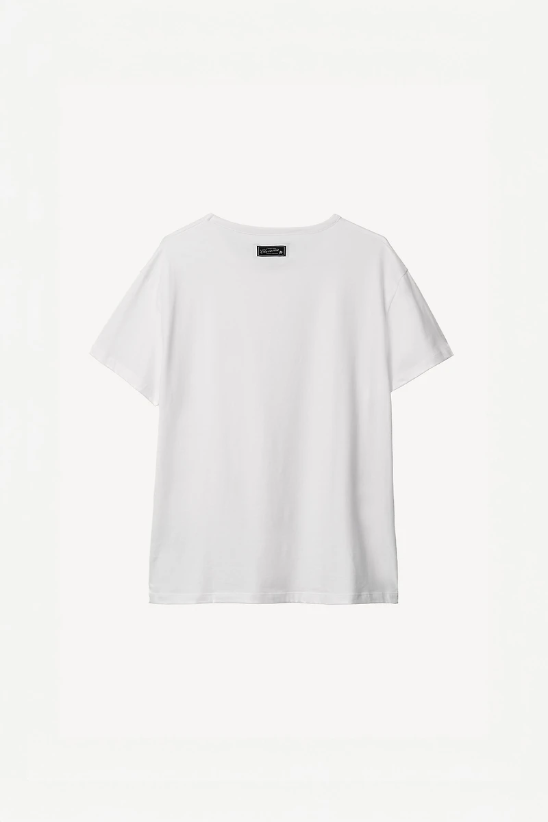 SLIM FIT T-SHIRT WILLY CHAVARRIA X ZARA