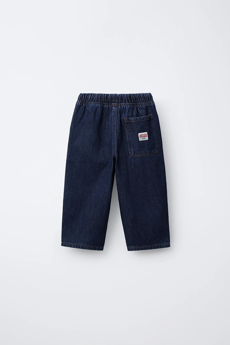 BAGGY JEANS WITH POCKETS