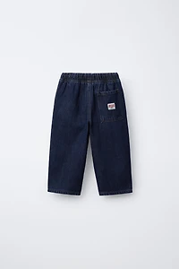 BAGGY JEANS WITH POCKETS