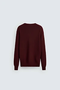 PURL KNIT SWEATER