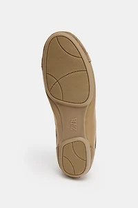 SOFT BLUCHER SHOES