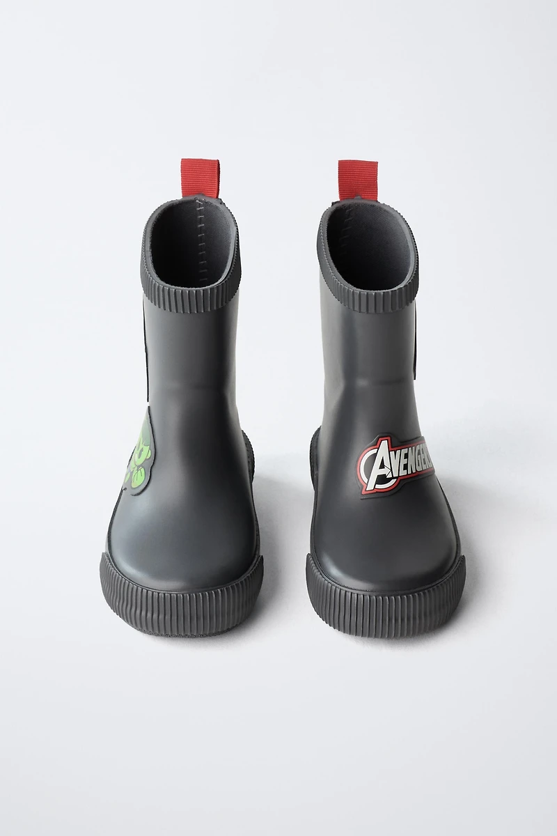 THE AVENGERS © MARVEL RAIN BOOTS