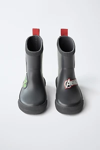 THE AVENGERS © MARVEL RAIN BOOTS