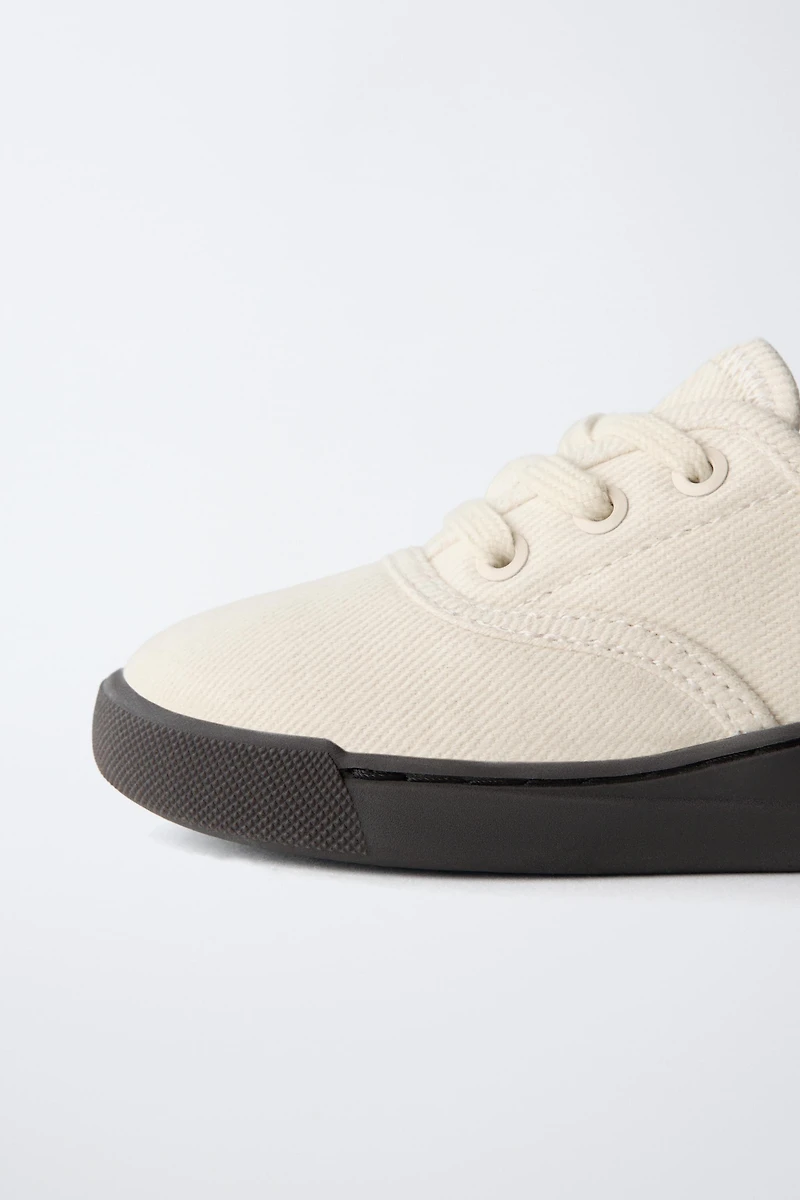 TENNIS EN COTON SKATE