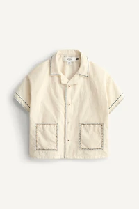 CHEMISE SURPIQÛRES BRODÉES ÉDITION LIMITÉE
