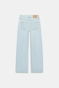 Z1975 HIGH WAIST WIDE STRAIGHT JEANS