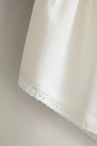SHORT-CULOTTE DENTELLE