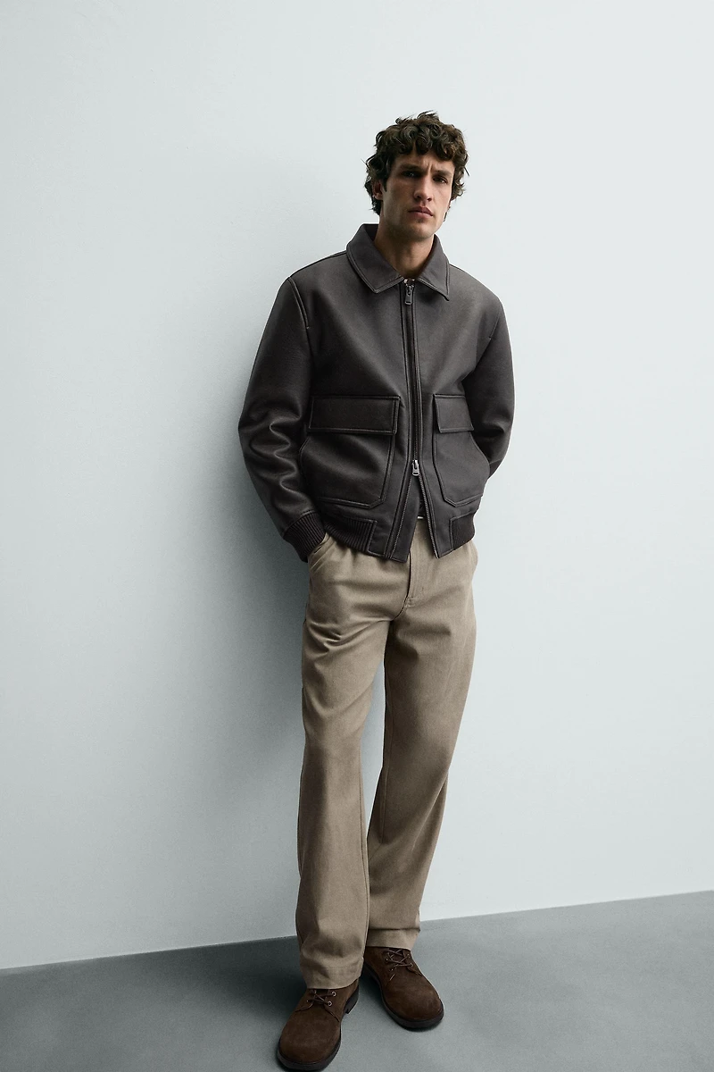 PANTALON CHINO LAVÉ