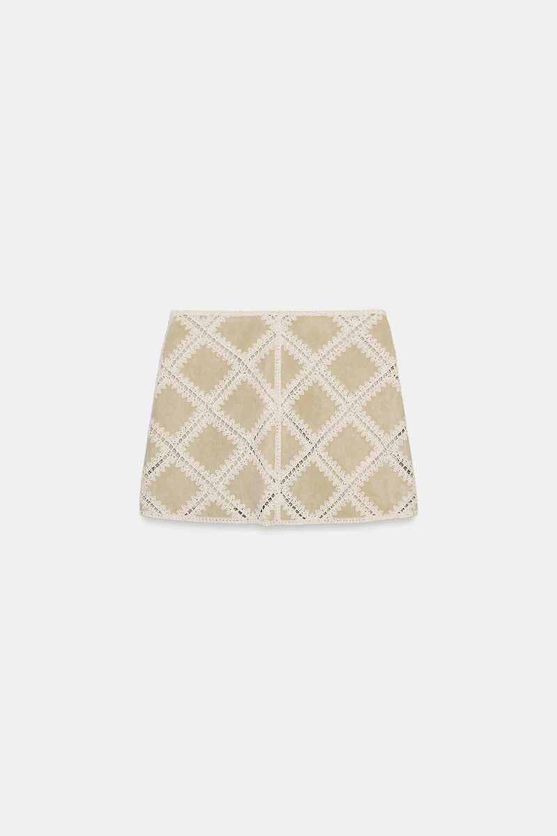 CROCHET PATCHWORK SKIRT