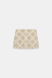 CROCHET PATCHWORK SKIRT