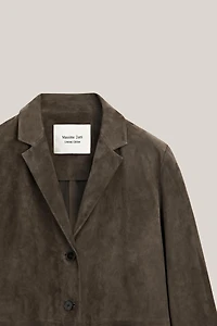 Blazer 100% cuir daim - LIMITED EDITION