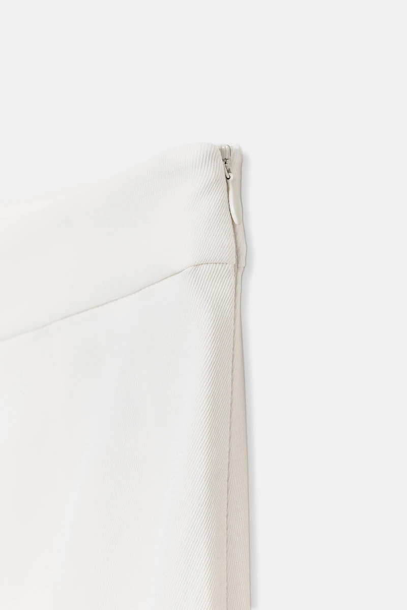 PANTALON FLARE À FENTES ZW COLLECTION