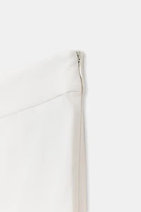 PANTALON FLARE À FENTES ZW COLLECTION