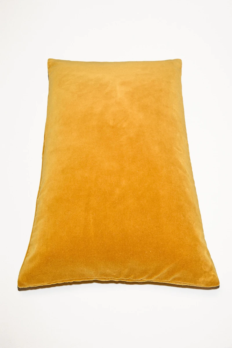 VELVET THROW PILLOW COVER