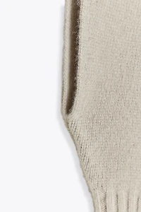 WOOL KNIT VEST