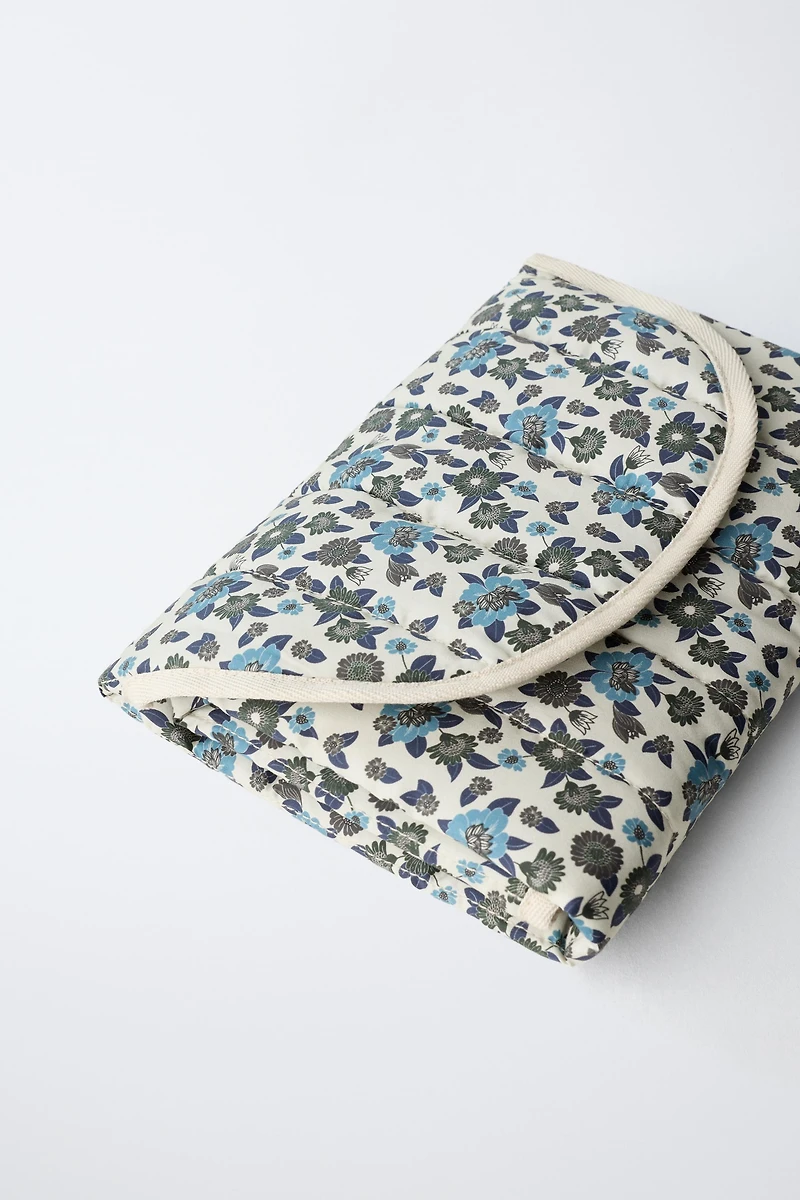 FLORAL CHANGING PAD