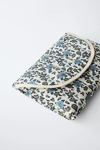 FLORAL CHANGING PAD
