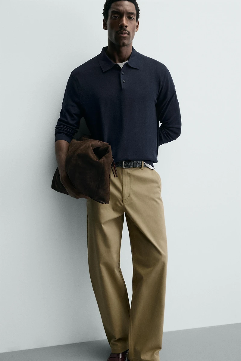 PANTALON CHINO STRAIGHT FIT