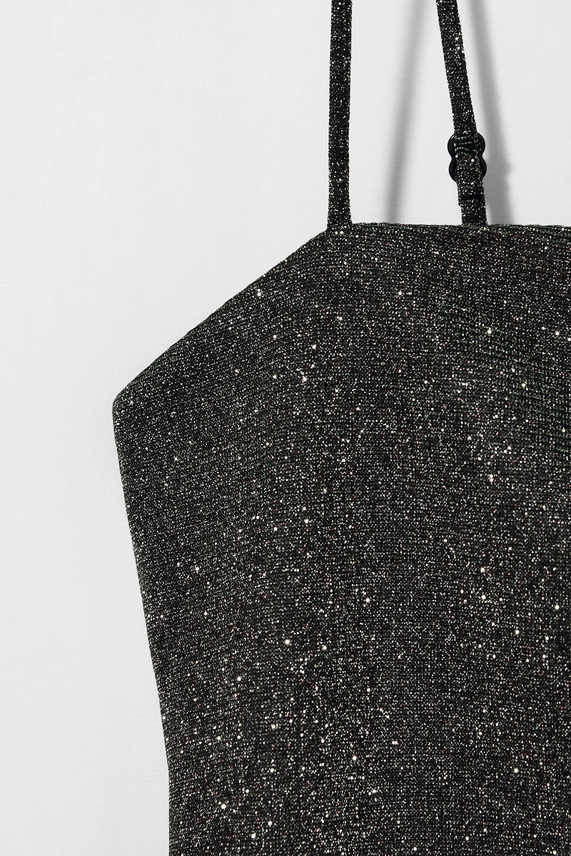 SPARKLY MINI DRESS KATE MOSS X ZARA