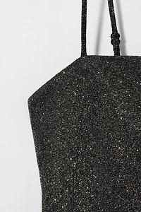 SPARKLY MINI DRESS KATE MOSS X ZARA