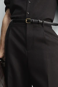 LIMITED EDITION LEATHER BELT