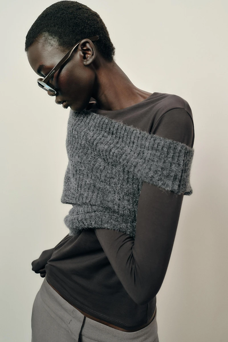 BASIC COTTON T-SHIRT