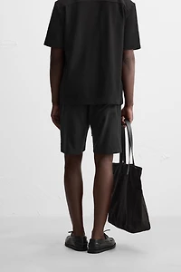 SHORTS WITH LINEN