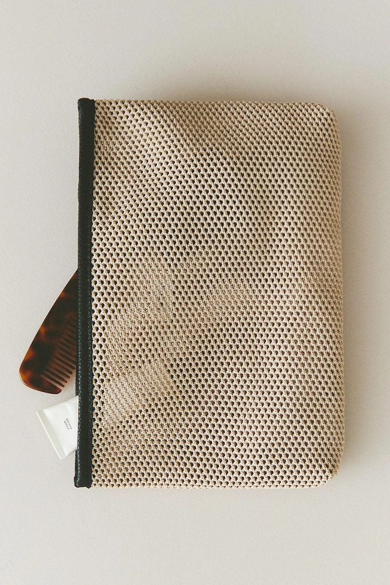 TROUSSE DE TOILETTE KNIT