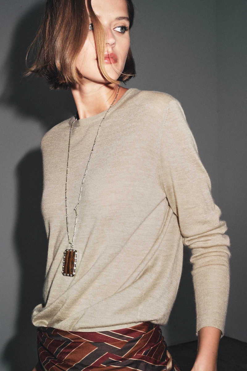 PULL 100 % CACHEMIRE EXTRA-FIN