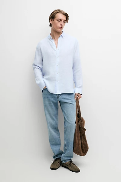 Chemise 100 % lin