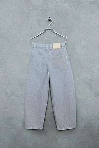 STORIESZ - STRUCTURED BAGGY BALLOON JEANS