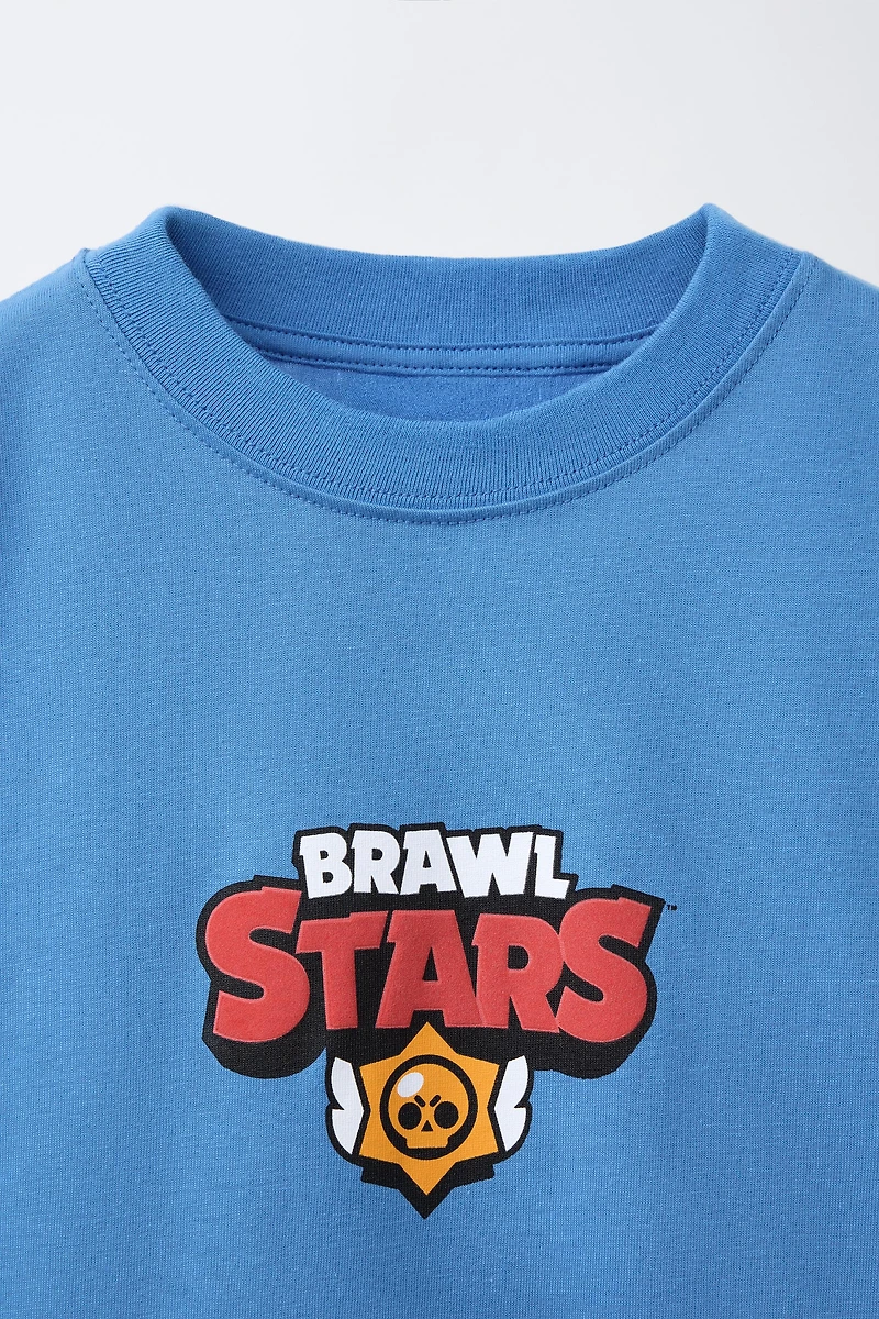BRAWL STARS © SUPERCELL OY RAISED T-SHIRT