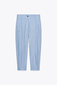 LINEN JOGGER PANTS