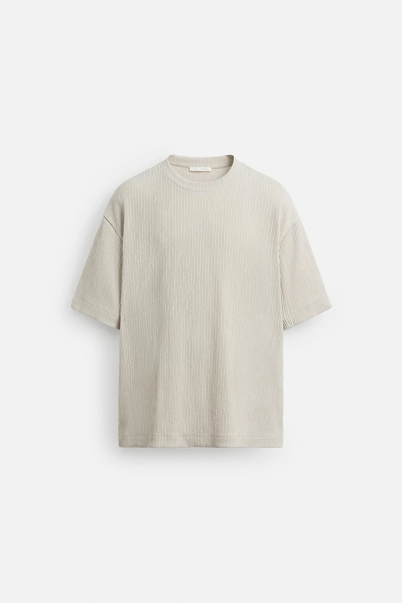 T-SHIRT STRUCTURE IRRÉGULIÈRE