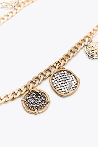 COIN METAL BELT