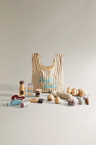 KIDS' TOY SHOPPING FOOD SET