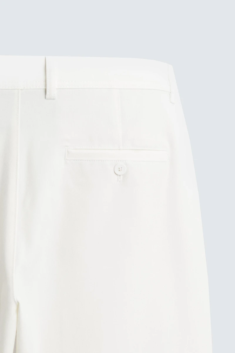 TEXTURED STRETCH PANTS