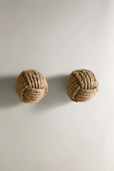 LOT DE BOUTONS MEUBLE NŒUD (LOT DE 2)