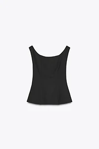 CREPE TOP