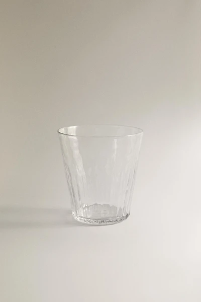 GOBELET VERRE MARTELÉ