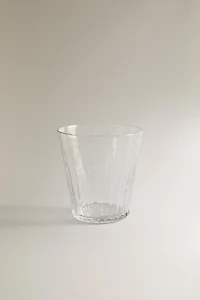 GOBELET VERRE MARTELÉ