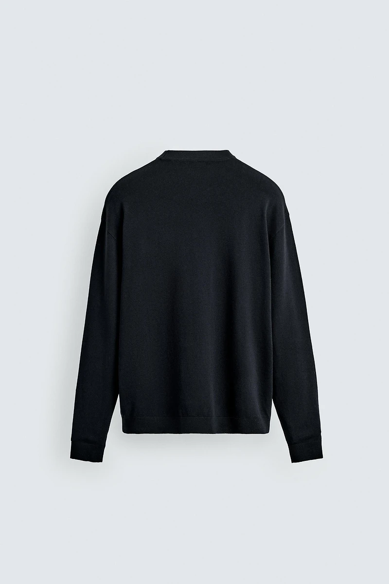 PULL REGULAR FIT STRUCTURÉ