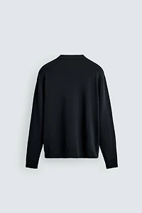 PULL REGULAR FIT STRUCTURÉ