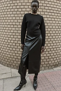 KNIT METALLIC BALL JUMPER