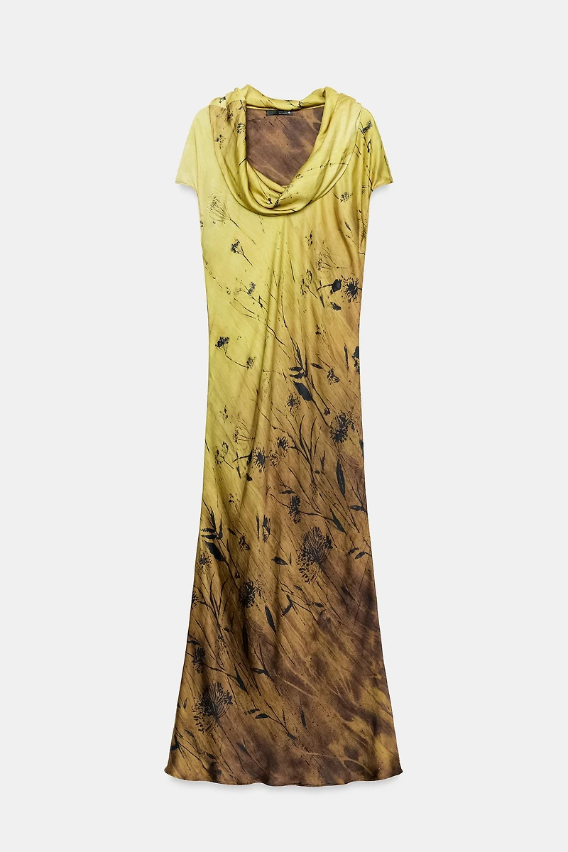 ZW COLLECTION PRINTED DRESS
