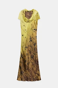 ZW COLLECTION PRINTED DRESS