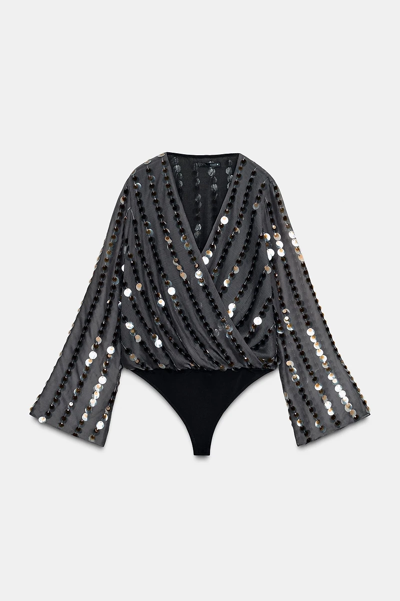 SEQUIN BODYSUIT
