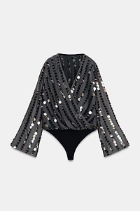 SEQUIN BODYSUIT