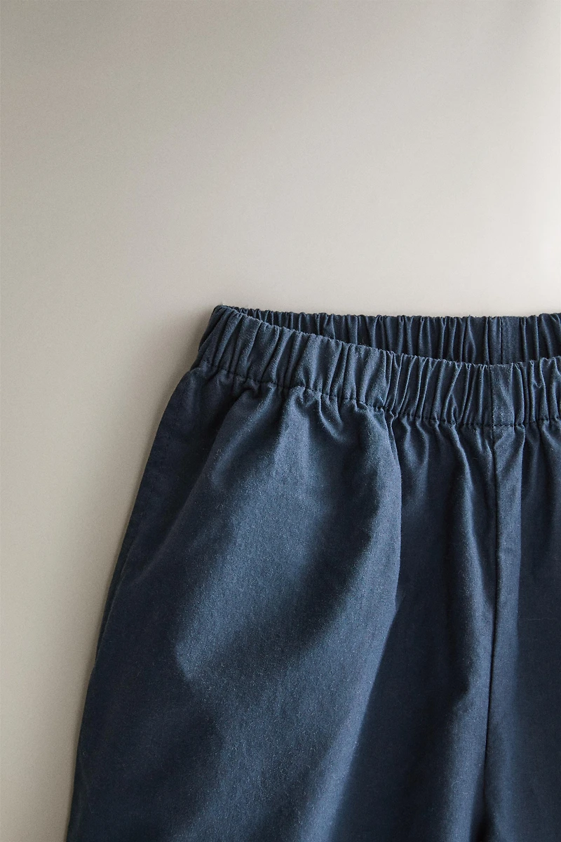 KIDS' BEACH BERMUDA SHORTS